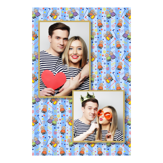 Senior Days + dots and people + 307 light blue Senior Days + dots and people + 307 light blue