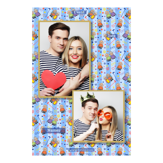 Senior Days + dots and people + 307 light blue with captions Senior Days + dots and people + 307 light blue with captions