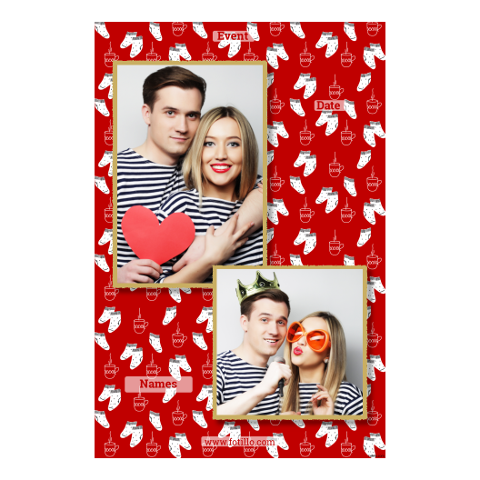 White Socks Day + clothes + 307 red with captions White Socks Day + clothes + 307 red with captions