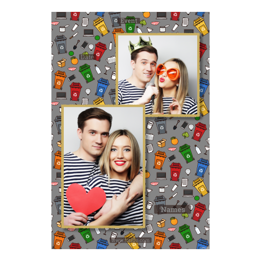 Recycling Day + garbage + 308 gray with captions Recycling Day + garbage + 308 gray with captions