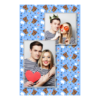 Dzień Pluszowego Misia + zwierzęta i gwiazdy + 308 błękitny Dzień Pluszowego Misia + zwierzęta i gwiazdy + 308 błękitny