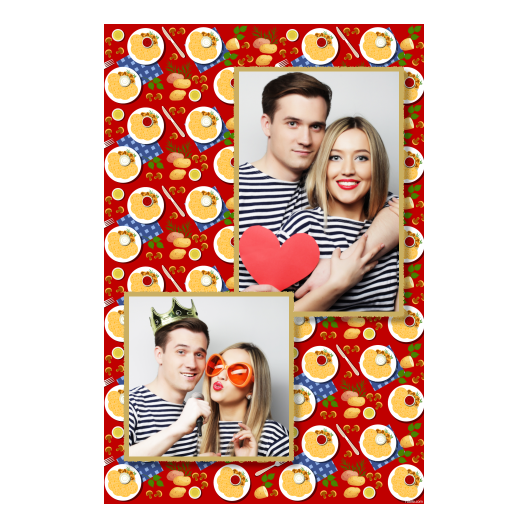 Dzień Placków Ziemniaczanych + warzywa i posiłki + 309 czerwony Dzień Placków Ziemniaczanych + warzywa i posiłki + 309 czerwony