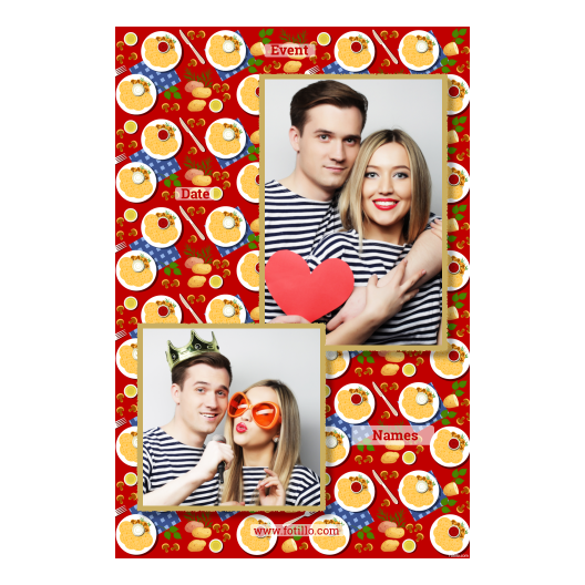 Dzień Placków Ziemniaczanych + warzywa i posiłki + 309 czerwony z podpisami Dzień Placków Ziemniaczanych + warzywa i posiłki + 309 czerwony z podpisami