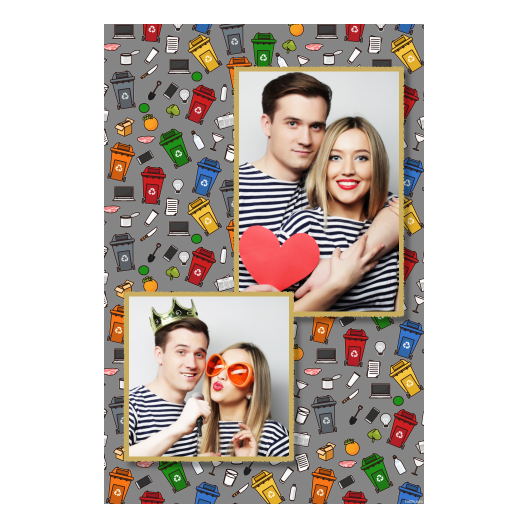 Recycling Day + garbage + 309 gray Recycling Day + garbage + 309 gray