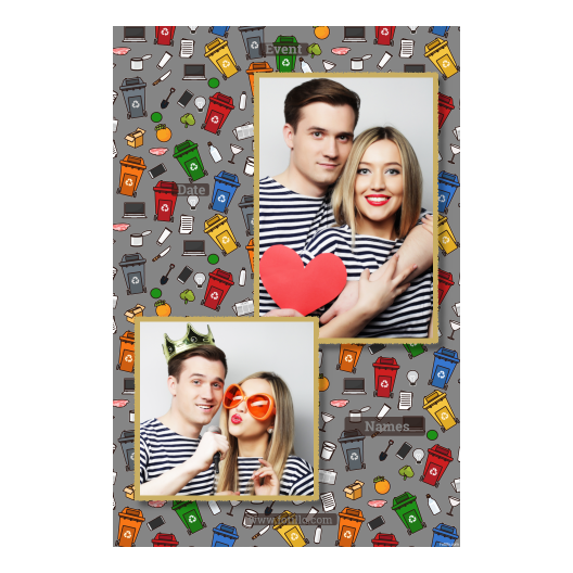 Recycling Day + garbage + 309 gray with captions Recycling Day + garbage + 309 gray with captions