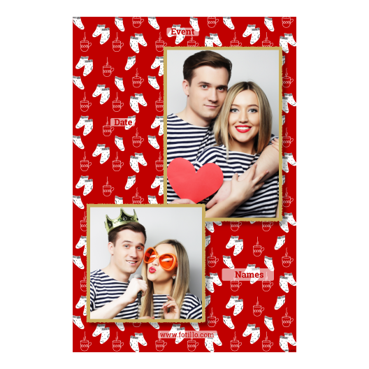 White Socks Day + clothes + 309 red with captions White Socks Day + clothes + 309 red with captions