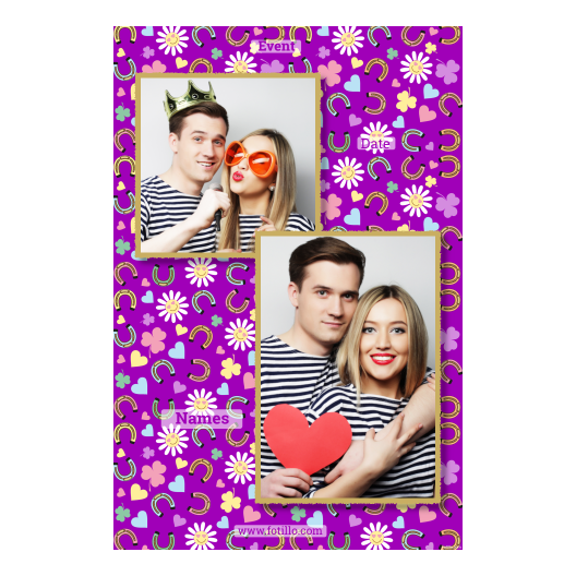 Kindness Day + flowers and hearts + 310 violet with captions Kindness Day + flowers and hearts + 310 violet with captions