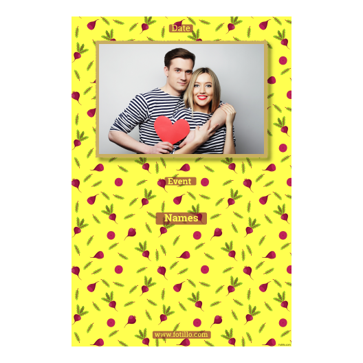 Beet Day + vegetables and leaves + 311 yellow with captions Beet Day + vegetables and leaves + 311 yellow with captions