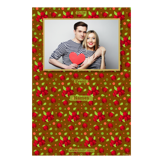 Cranberry Day + dots and leaves + 311 brown with captions Cranberry Day + dots and leaves + 311 brown with captions