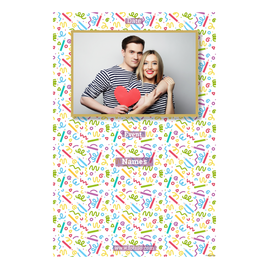 Crayon Day + dots and colors + 311 white with captions