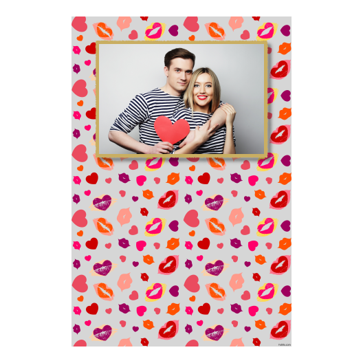 Kissing Day + hearts + 311 gray Kissing Day + hearts + 311 gray