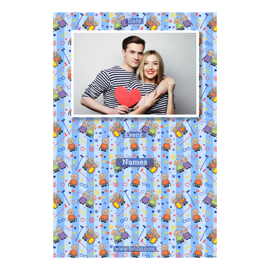 Senior Days + dots and people + 311 light blue with captions Senior Days + dots and people + 311 light blue with captions