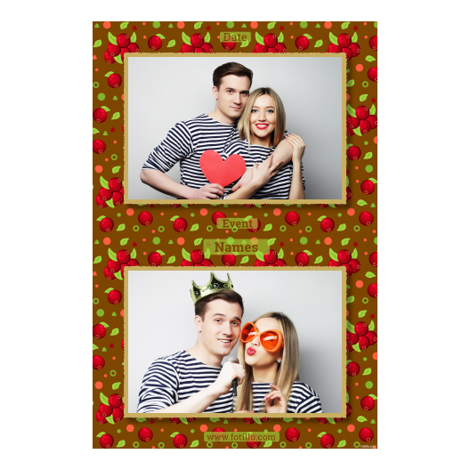 Cranberry Day + dots and leaves + 313 brown with captions Cranberry Day + dots and leaves + 313 brown with captions