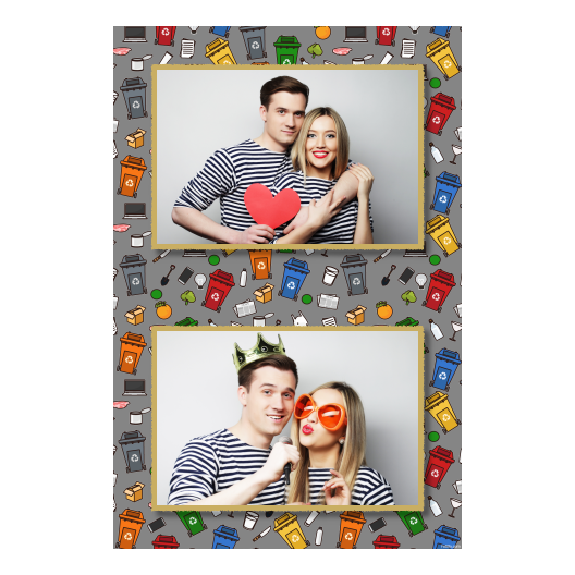 Recycling Day + garbage + 313 gray Recycling Day + garbage + 313 gray