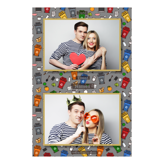 Recycling Day + garbage + 313 gray with captions Recycling Day + garbage + 313 gray with captions