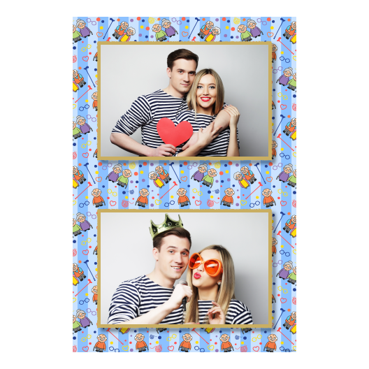 Senior Days + dots and people + 313 light blue Senior Days + dots and people + 313 light blue