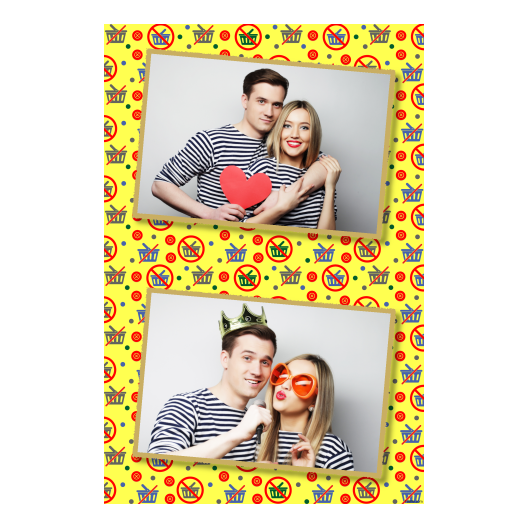 Buy Nothing Day + dots + 314 yellow Buy Nothing Day + dots + 314 yellow