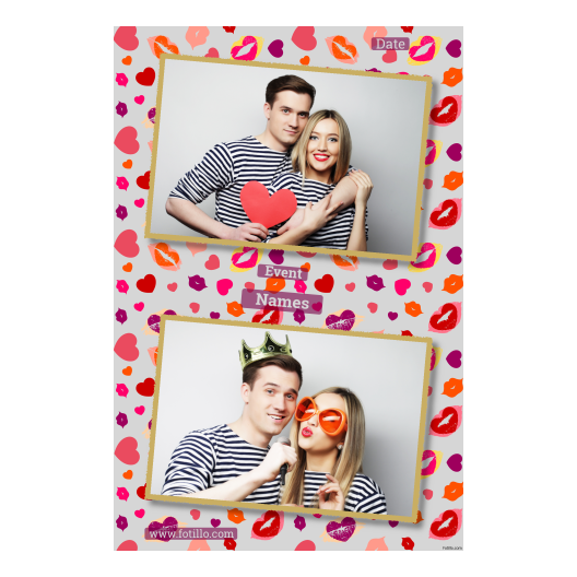 Kissing Day + hearts + 314 gray with captions Kissing Day + hearts + 314 gray with captions
