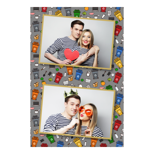 Recycling Day + garbage + 314 gray Recycling Day + garbage + 314 gray