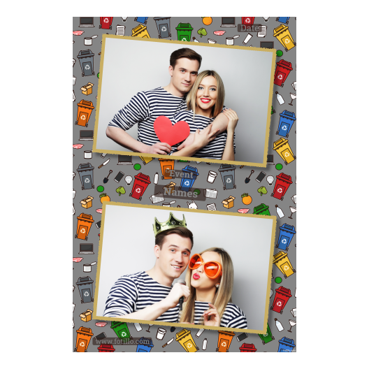 Recycling Day + garbage + 314 gray with captions Recycling Day + garbage + 314 gray with captions