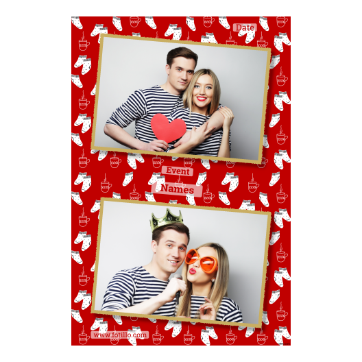 White Socks Day + clothes + 314 red with captions White Socks Day + clothes + 314 red with captions