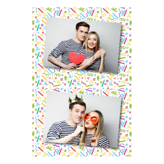 Dzień Kredki + kropki i kolory + 314 biały Dzień Kredki + kropki i kolory + 314 biały