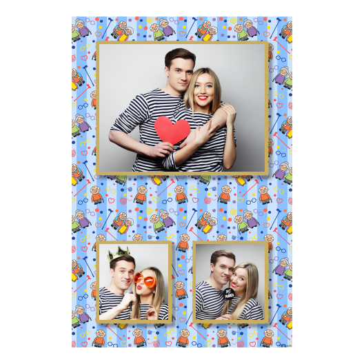 Senior Days + dots and people + 315 light blue Senior Days + dots and people + 315 light blue