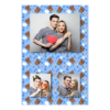 Dzień Pluszowego Misia + zwierzęta i gwiazdy + 315 błękitny Dzień Pluszowego Misia + zwierzęta i gwiazdy + 315 błękitny