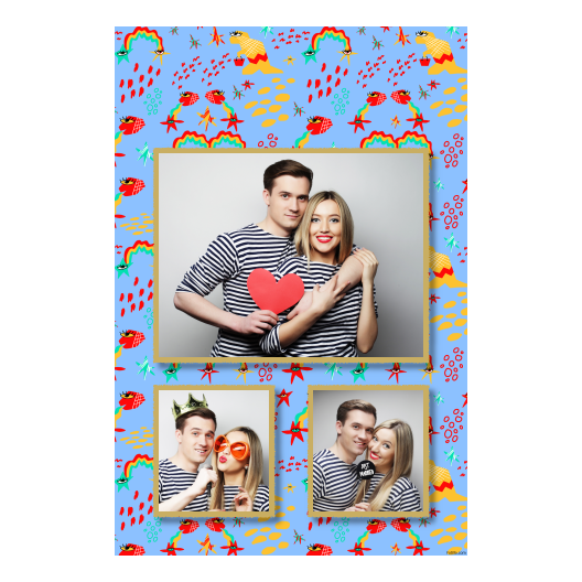 Absurdity Day + stars and eyes + 316 light blue Absurdity Day + stars and eyes + 316 light blue