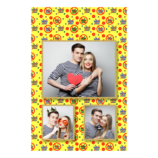 Buy Nothing Day + dots + 316 yellow Buy Nothing Day + dots + 316 yellow