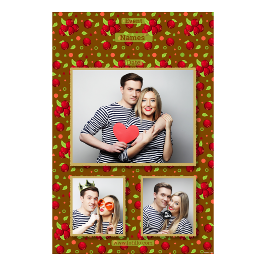 Cranberry Day + dots and leaves + 316 brown with captions Cranberry Day + dots and leaves + 316 brown with captions