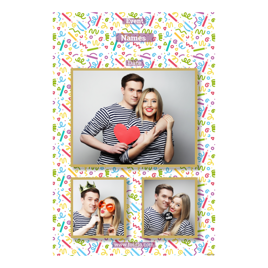 Crayon Day + dots and colors + 316 white with captions