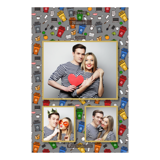 Recycling Day + garbage + 316 gray with captions Recycling Day + garbage + 316 gray with captions