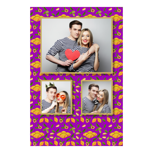 Baklava Day + leaves + 317 violet Baklava Day + leaves + 317 violet