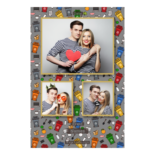 Recycling Day + garbage + 317 gray with captions Recycling Day + garbage + 317 gray with captions