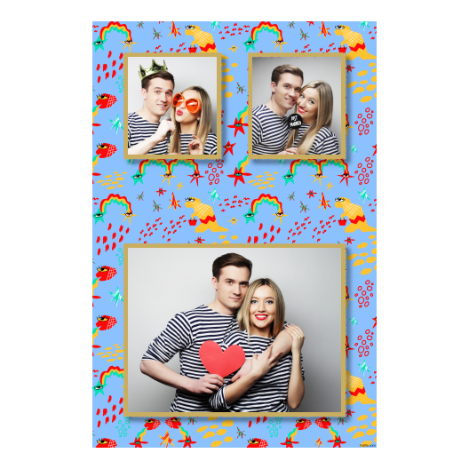 Absurdity Day + stars and eyes + 318 light blue Absurdity Day + stars and eyes + 318 light blue