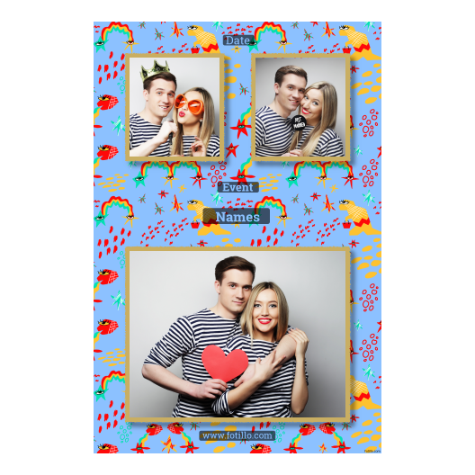 Absurdity Day + stars and eyes + 318 light blue with captions Absurdity Day + stars and eyes + 318 light blue with captions