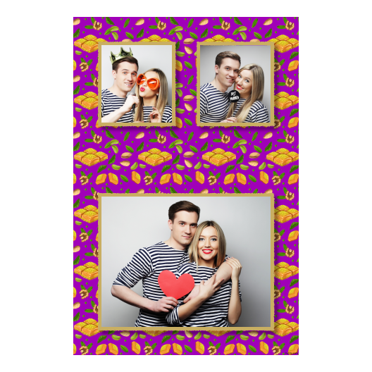 Baklava Day + leaves + 318 violet Baklava Day + leaves + 318 violet