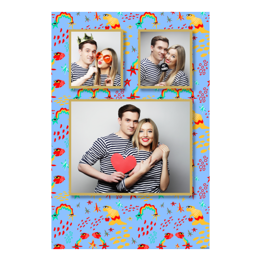 Absurdity Day + stars and eyes + 319 light blue Absurdity Day + stars and eyes + 319 light blue