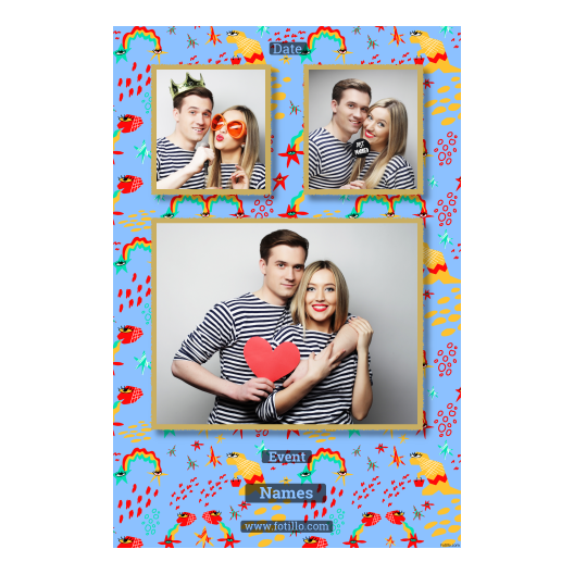 Absurdity Day + stars and eyes + 319 light blue with captions Absurdity Day + stars and eyes + 319 light blue with captions