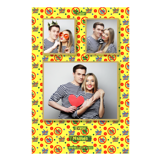 Buy Nothing Day + dots + 319 yellow with captions Buy Nothing Day + dots + 319 yellow with captions