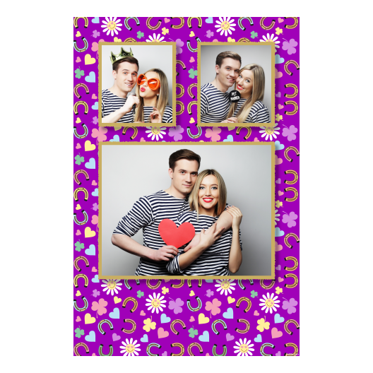 Kindness Day + flowers and hearts + 319 violet Kindness Day + flowers and hearts + 319 violet