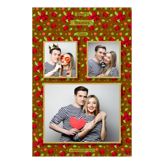 Cranberry Day + dots and leaves + 320 brown with captions Cranberry Day + dots and leaves + 320 brown with captions