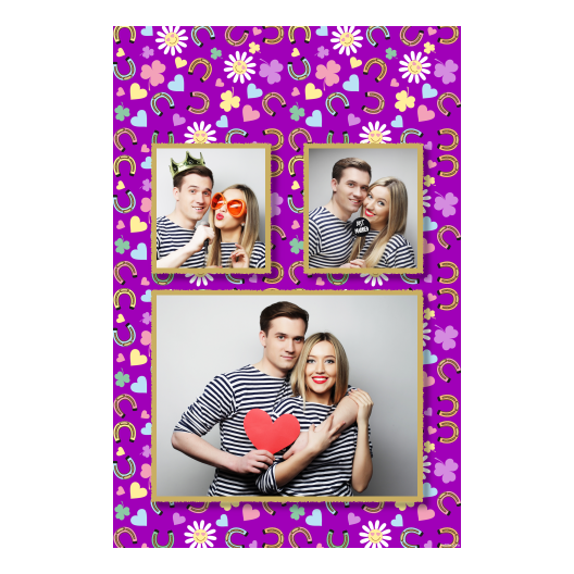 Kindness Day + flowers and hearts + 320 violet Kindness Day + flowers and hearts + 320 violet