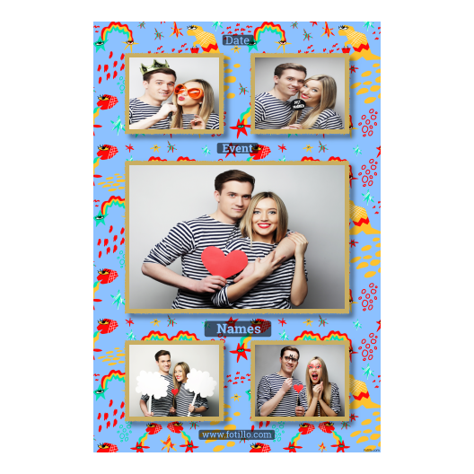 Absurdity Day + stars and eyes + 321 light blue with captions Absurdity Day + stars and eyes + 321 light blue with captions