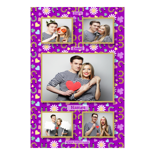 Kindness Day + flowers and hearts + 321 violet with captions Kindness Day + flowers and hearts + 321 violet with captions