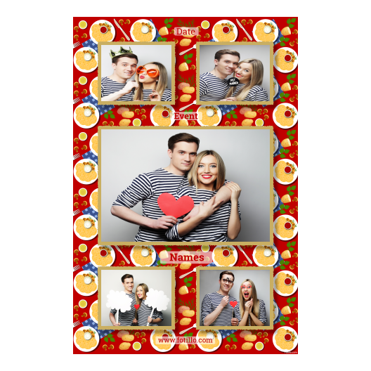 Dzień Placków Ziemniaczanych + warzywa i posiłki + 321 czerwony z podpisami Dzień Placków Ziemniaczanych + warzywa i posiłki + 321 czerwony z podpisami