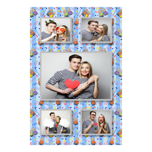 Senior Days + dots and people + 321 light blue Senior Days + dots and people + 321 light blue