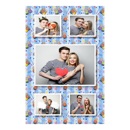 Senior Days + dots and people + 321 light blue Senior Days + dots and people + 321 light blue