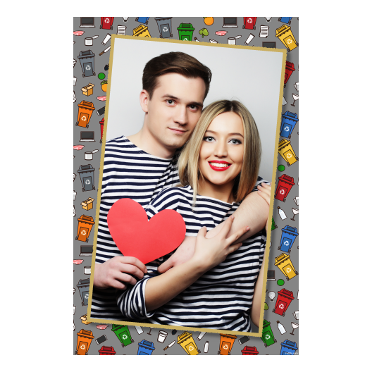 Recycling Day + garbage + 323 gray Recycling Day + garbage + 323 gray